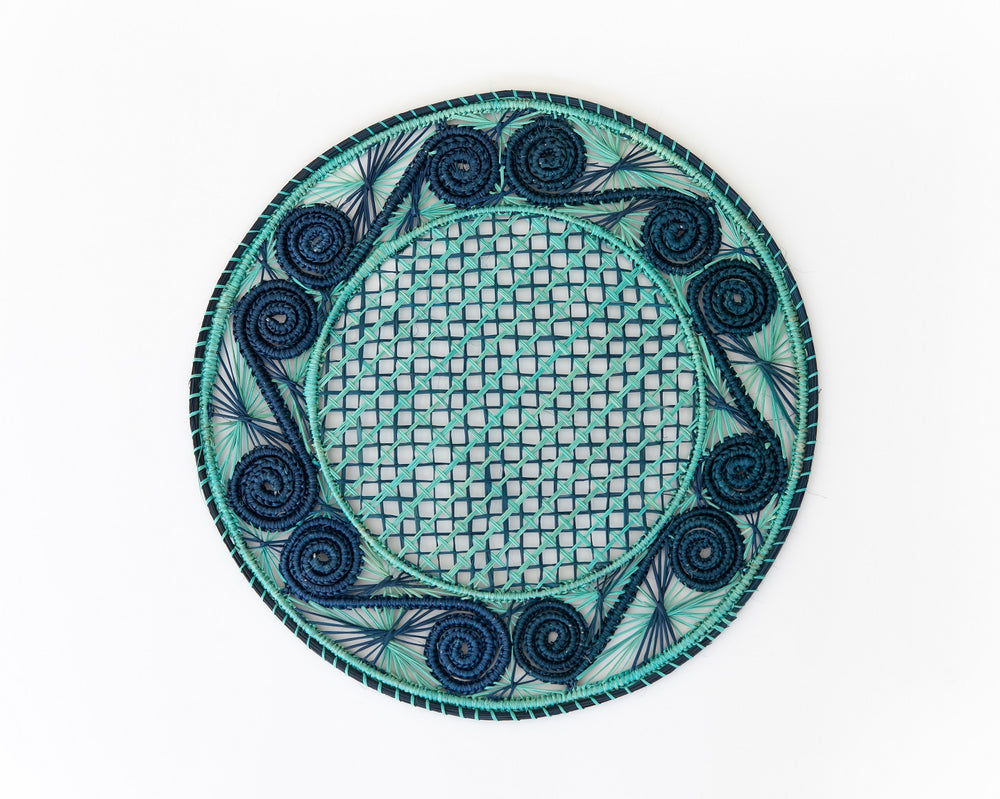 IRACA PALM CLASSIC ROUND PLACEMAT