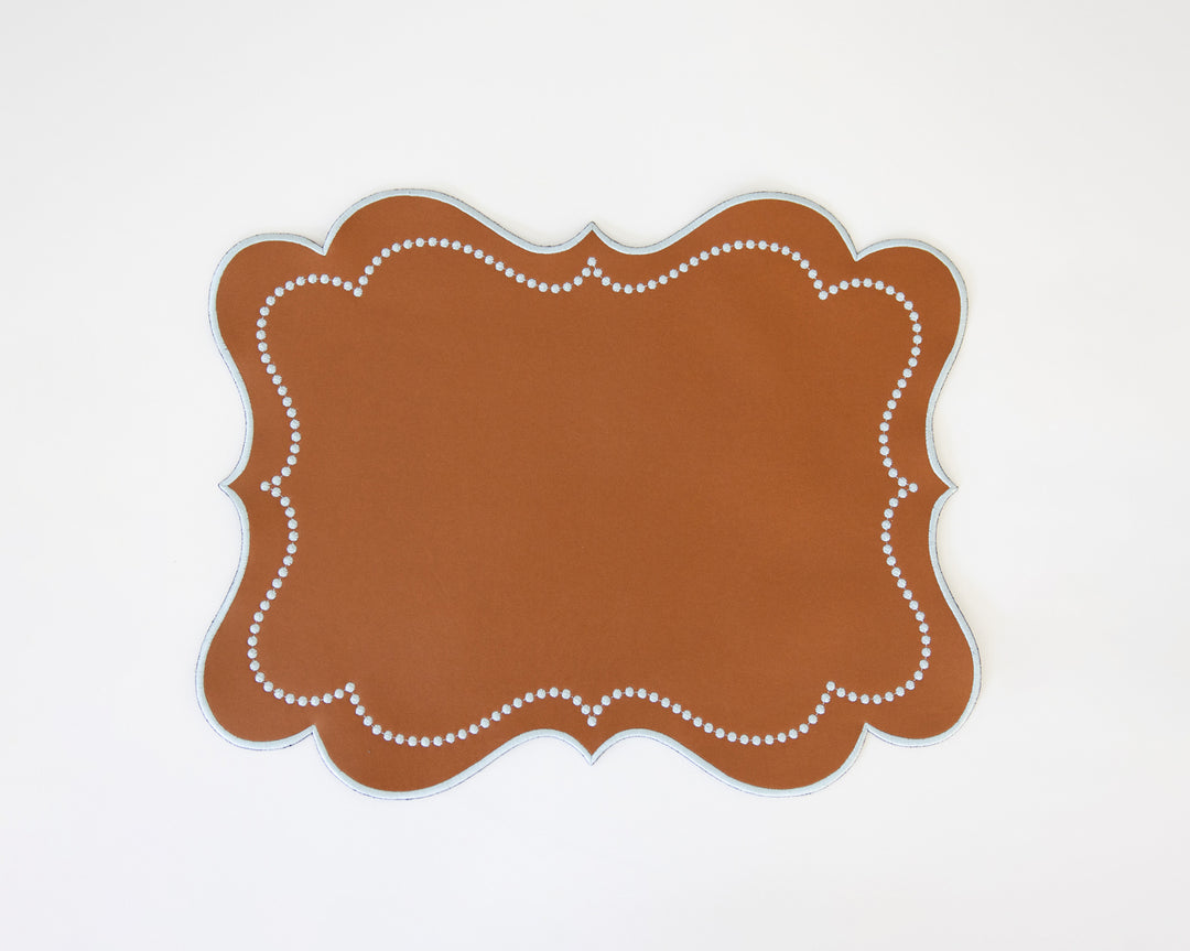 DEMPSEY LEATHER PLACEMAT