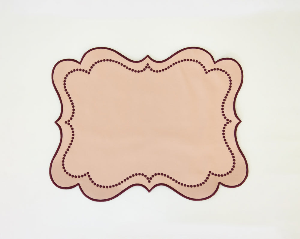 DEMPSEY LEATHER PLACEMAT