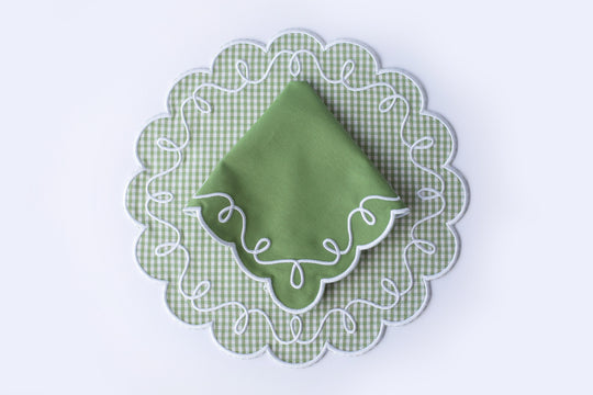 Tatting Set Petite Gingham