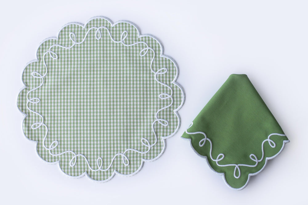 Tatting Set Petite Gingham