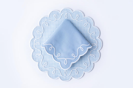 Tatting Set Petite Gingham