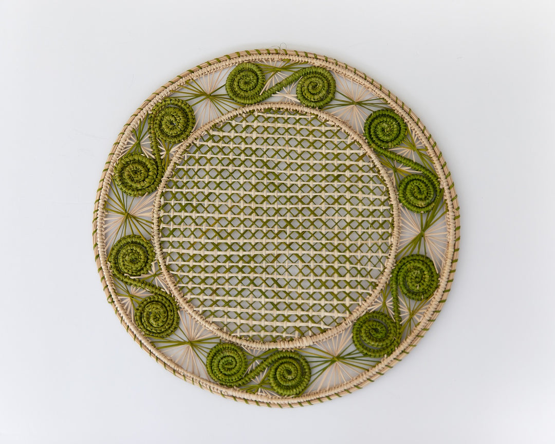 IRACA PALM CLASSIC ROUND PLACEMAT